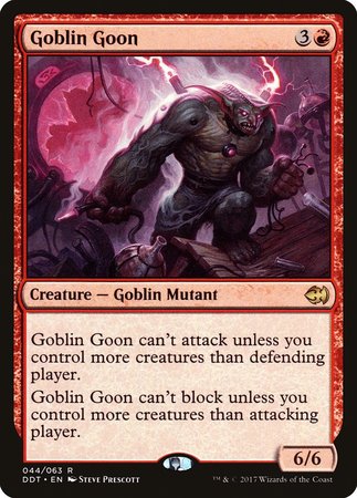 Goblin Goon [Duel Decks: Merfolk vs. Goblins] | Gate City Games LLC