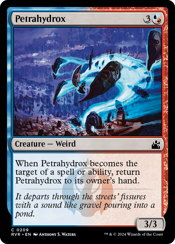 Petrahydrox [Ravnica Remastered] | Gate City Games LLC