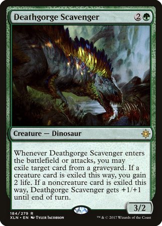 Deathgorge Scavenger [Ixalan] | Gate City Games LLC