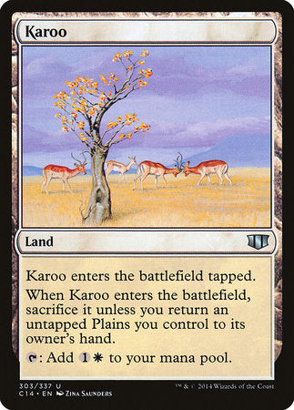 Karoo [Commander 2014] | Gate City Games LLC