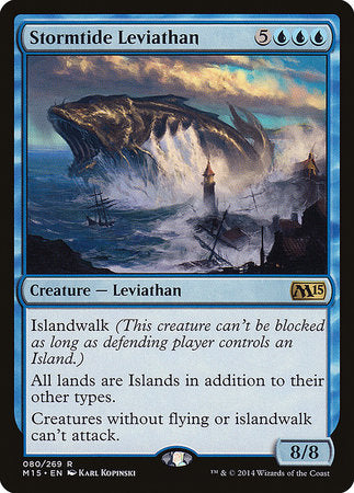 Stormtide Leviathan [Magic 2015] | Gate City Games LLC