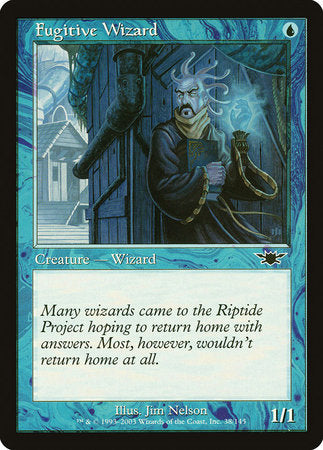 Fugitive Wizard [Legions] | Gate City Games LLC