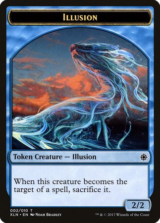 Illusion (002) Token [Ixalan Tokens] | Gate City Games LLC