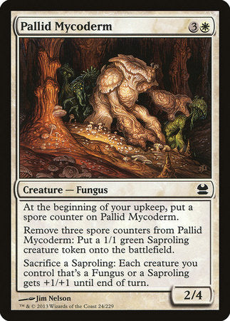 Pallid Mycoderm [Modern Masters] | Gate City Games LLC