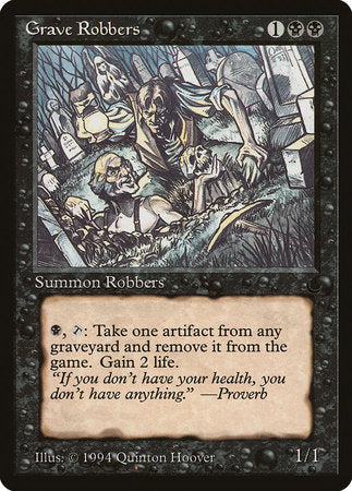 Grave Robbers [The Dark] | Gate City Games LLC