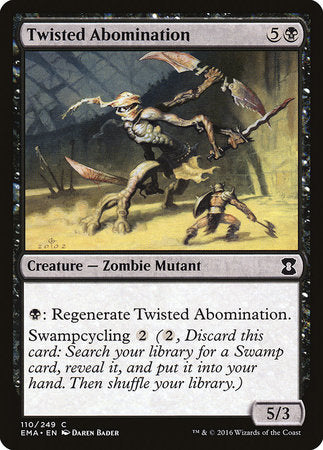 Twisted Abomination [Eternal Masters] | Gate City Games LLC