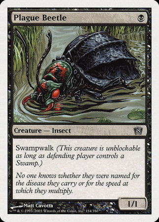 Plague Beetle [Eighth Edition] | Gate City Games LLC