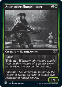Apprentice Sharpshooter [Innistrad: Double Feature] | Gate City Games LLC