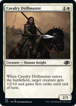Cavalry Drillmaster [Jumpstart 2022] | Gate City Games LLC