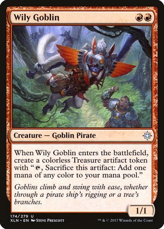 Wily Goblin [Ixalan] | Gate City Games LLC