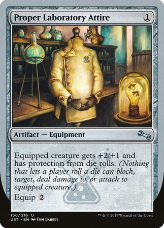 Proper Laboratory Attire [Unstable] | Gate City Games LLC