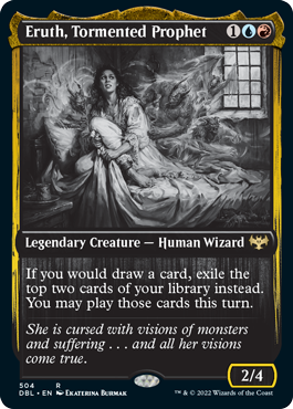 Eruth, Tormented Prophet [Innistrad: Double Feature] | Gate City Games LLC