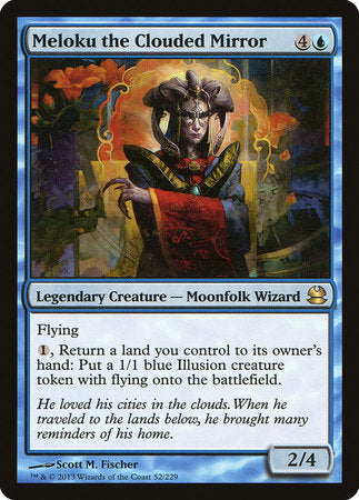 Meloku the Clouded Mirror [Modern Masters] | Gate City Games LLC