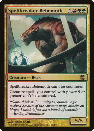 Spellbreaker Behemoth [Alara Reborn] | Gate City Games LLC