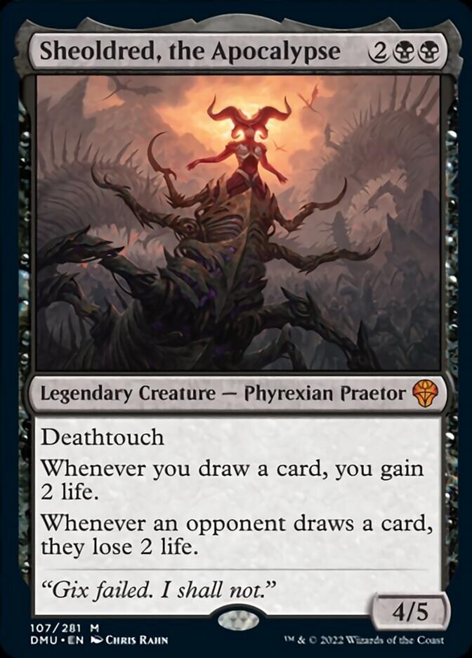 Sheoldred, the Apocalypse [Dominaria United] | Gate City Games LLC