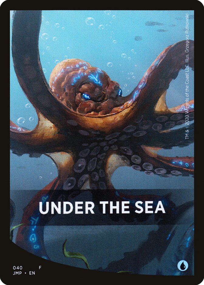 Under the Sea Theme Card [Jumpstart Front Cards] | Gate City Games LLC