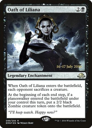 Oath of Liliana [Eldritch Moon Promos] | Gate City Games LLC