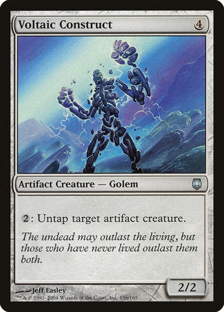 Voltaic Construct [Darksteel] | Gate City Games LLC