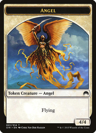 Angel Token [Magic Origins Tokens] | Gate City Games LLC