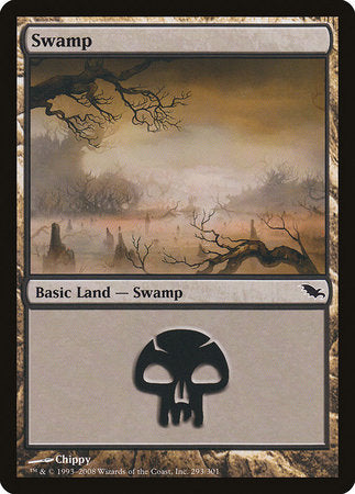 Swamp (293) [Shadowmoor] | Gate City Games LLC