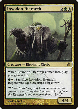 Loxodon Hierarch [Ravnica: City of Guilds] | Gate City Games LLC