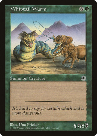 Whiptail Wurm [Portal] | Gate City Games LLC