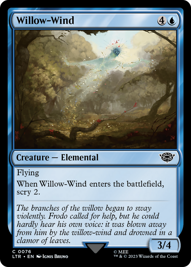 Willow-Wind [The Lord of the Rings: Tales of Middle-Earth] | Gate City Games LLC