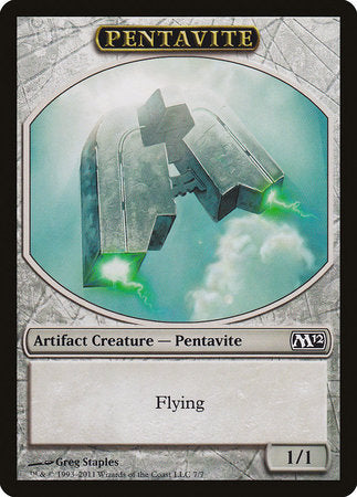 Pentavite Token [Magic 2012 Tokens] | Gate City Games LLC