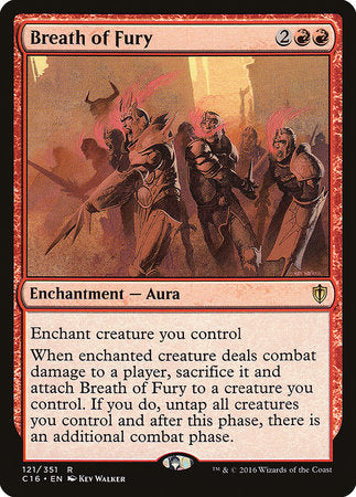 Breath of Fury [Commander 2016] | Gate City Games LLC