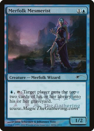 Merfolk Mesmerist [URL/Convention Promos] | Gate City Games LLC