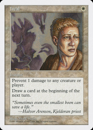 Heal [Fifth Edition] | Gate City Games LLC