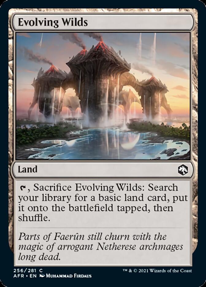 Evolving Wilds [Dungeons & Dragons: Adventures in the Forgotten Realms] | Gate City Games LLC