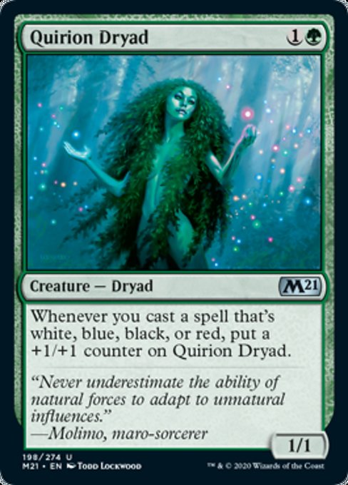 Quirion Dryad [Core Set 2021] | Gate City Games LLC