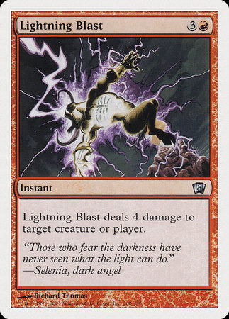 Lightning Blast [Eighth Edition] | Gate City Games LLC