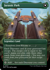 Welcome to... // Jurassic Park [Jurassic World Collection] | Gate City Games LLC