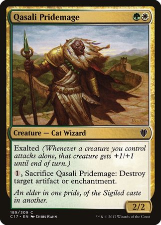 Qasali Pridemage [Commander 2017] | Gate City Games LLC