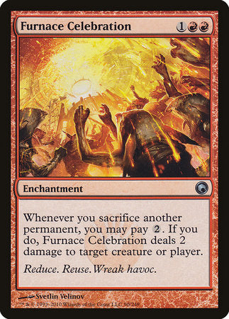 Furnace Celebration [Scars of Mirrodin] | Gate City Games LLC