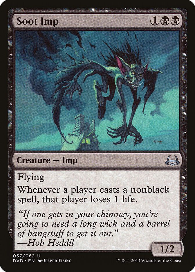 Soot Imp (Divine vs. Demonic) [Duel Decks Anthology] | Gate City Games LLC