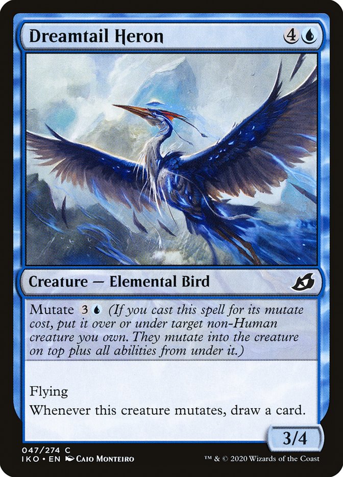 Dreamtail Heron [Ikoria: Lair of Behemoths] | Gate City Games LLC