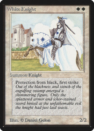 White Knight [Limited Edition Beta] | Gate City Games LLC