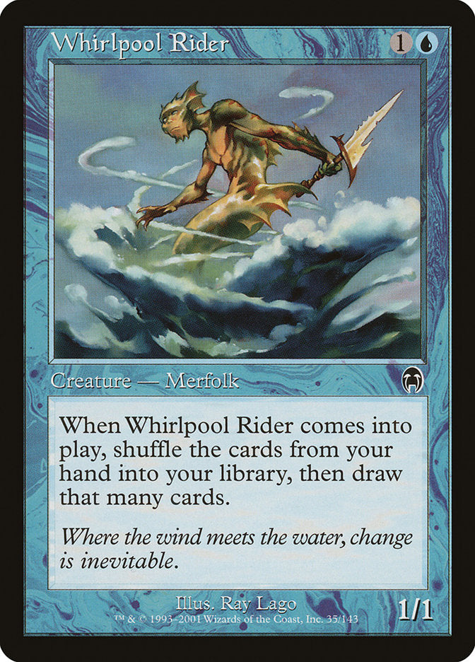 Whirlpool Rider [Apocalypse] | Gate City Games LLC