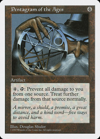 Pentagram of the Ages [Fifth Edition] | Gate City Games LLC