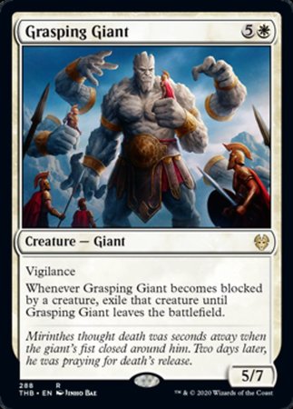 Grasping Giant [Theros Beyond Death] | Gate City Games LLC