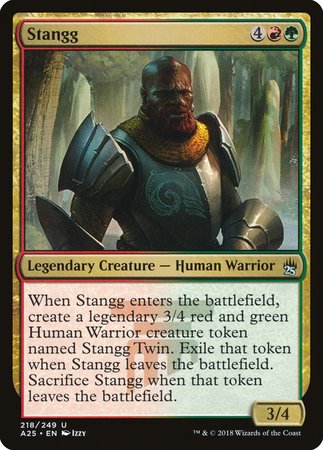 Stangg [Masters 25] | Gate City Games LLC