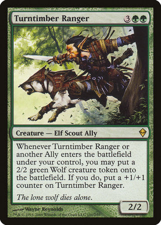 Turntimber Ranger [Zendikar] | Gate City Games LLC