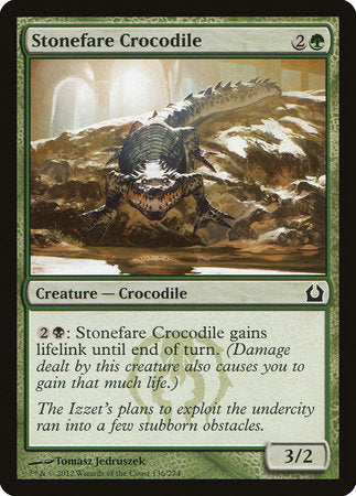 Stonefare Crocodile [Return to Ravnica] | Gate City Games LLC