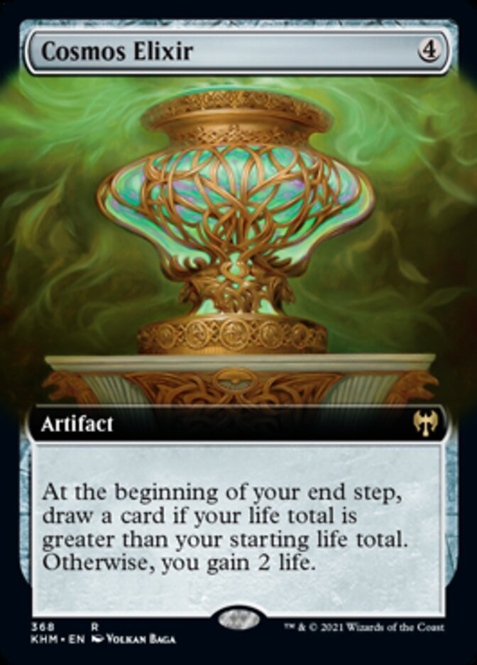 Cosmos Elixir (Extended Art) [Kaldheim] | Gate City Games LLC