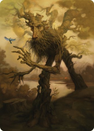 Treefolk Token Art Card [The Lord of the Rings: Tales of Middle-earth Art Series] | Gate City Games LLC