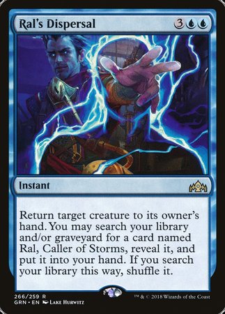 Ral's Dispersal [Guilds of Ravnica] | Gate City Games LLC