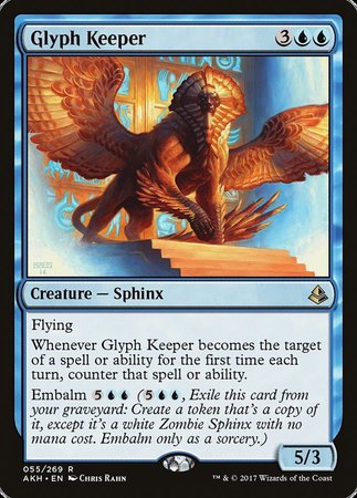 Glyph Keeper [Amonkhet] | Gate City Games LLC